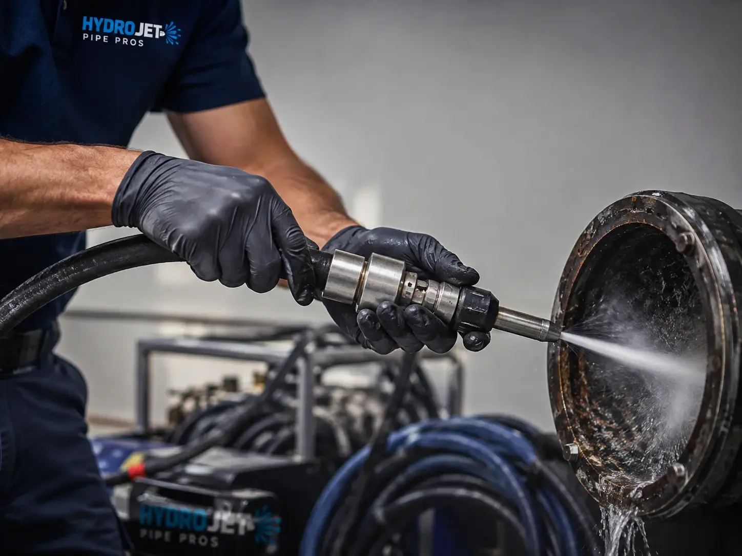 Hydro Jet Pipe Descaling in Athol, ID